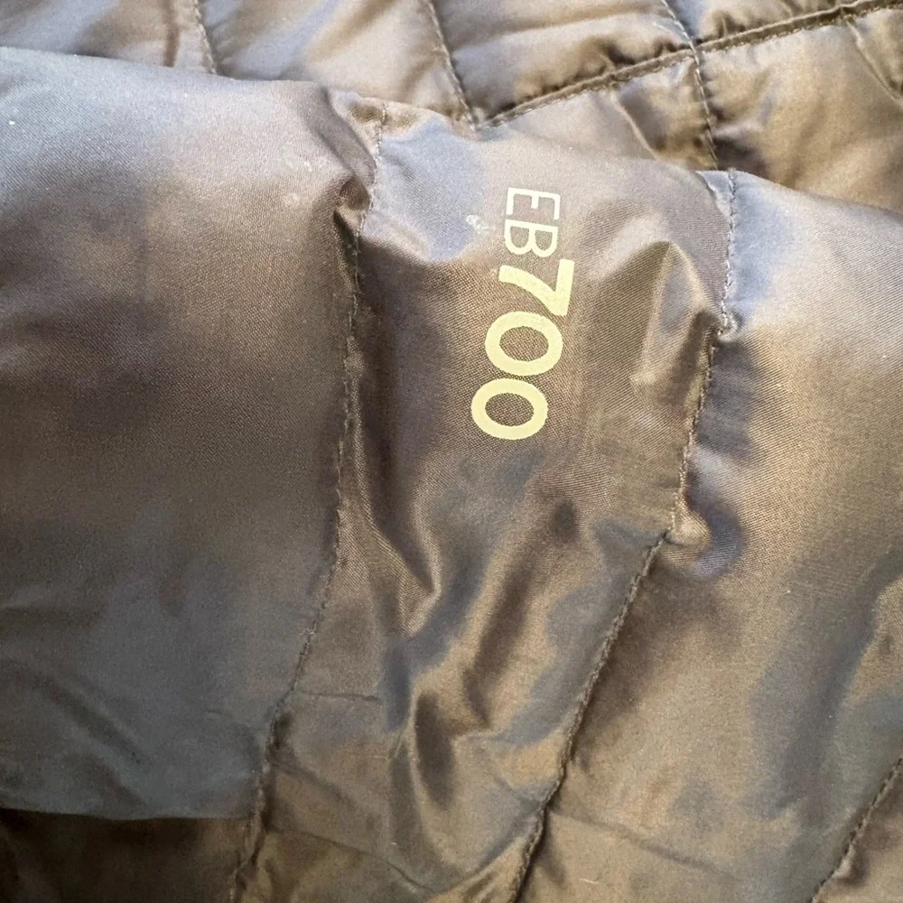 Eddie Bauer Men's Gray Travex EB700 Down lightweight Puffer Gorp Core Jacket M - Picture 6 of 11